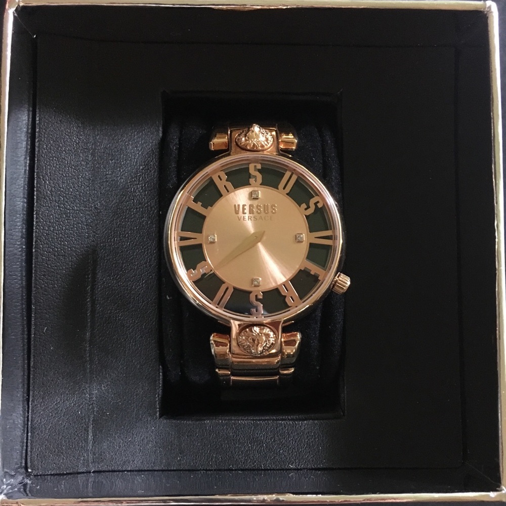 Versus Versace Kristenhof Bracelet Watch, 34mm